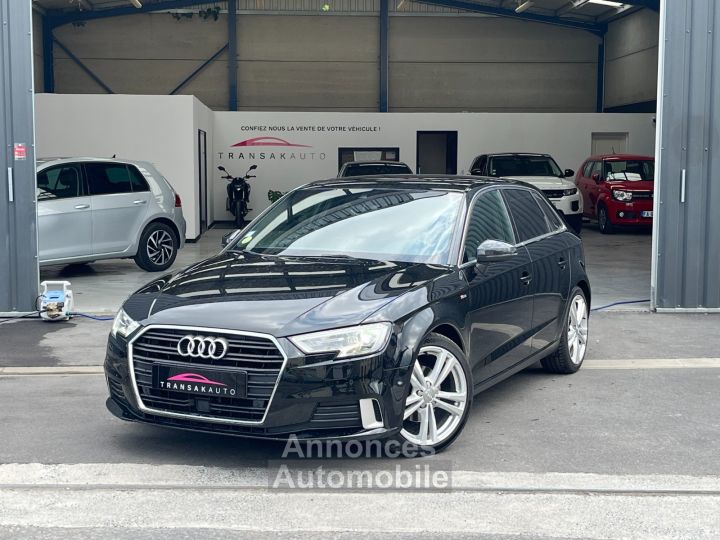 Audi A3 Sportback 20 TDI 150 S Line - Bang Olufsen - Carplay - Sièges chauffants - Volant méplat - 35