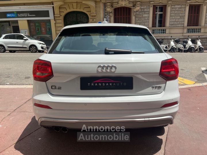 Audi Q2 14 l TFSI 150 CV S-tronic 7 Bva S Line - 6