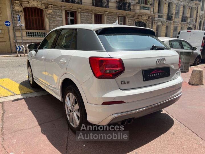 Audi Q2 14 l TFSI 150 CV S-tronic 7 Bva S Line - 7