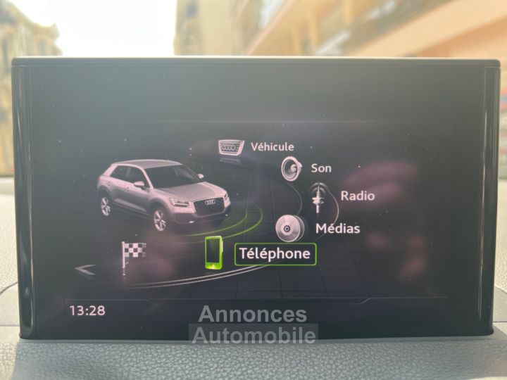Audi Q2 14 l TFSI 150 CV S-tronic 7 Bva S Line - 25
