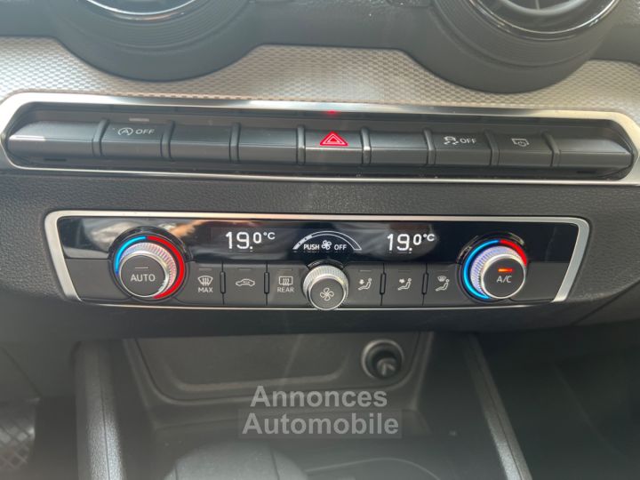 Audi Q2 14 l TFSI 150 CV S-tronic 7 Bva S Line - 29