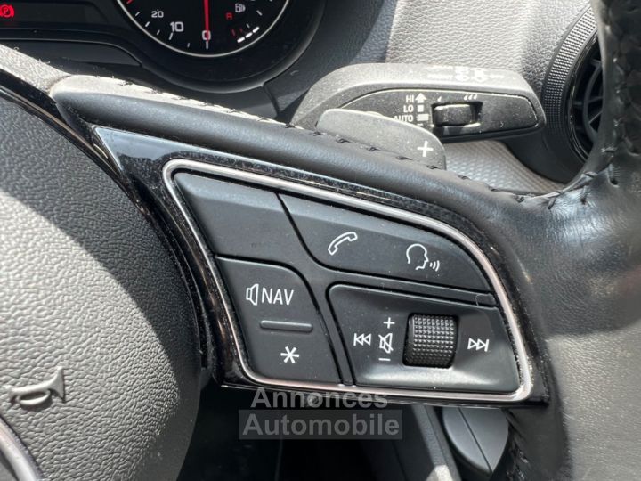 Audi Q2 14 l TFSI 150 CV S-tronic 7 Bva S Line - 34