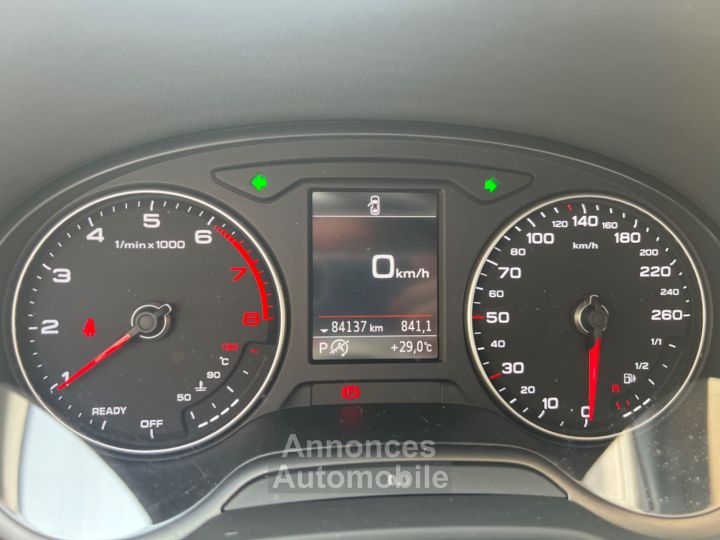 Audi Q2 14 l TFSI 150 CV S-tronic 7 Bva S Line - 37