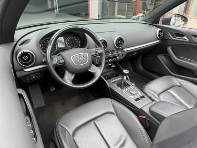 Audi A3 CABRIOLET 14 TFSI ultra 150 Ambition Luxe Garantie 12 mois Sièges Chauffants Radar Avant arrière Entretien Complet   - 2