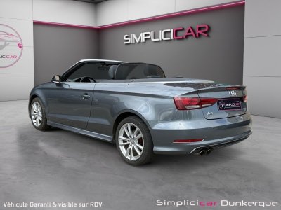 Audi A3 CABRIOLET 14 TFSI ultra 150 Ambition Luxe Garantie 12 mois Sièges Chauffants Radar Avant arrière Entretien Complet   - 3