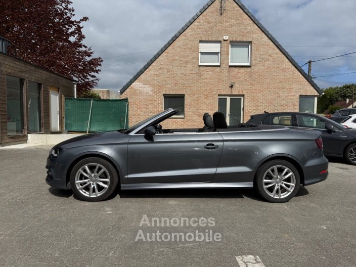 Audi A3 CABRIOLET 14 TFSI ultra 150 Ambition Luxe Garantie 12 mois Sièges Chauffants Radar Avant arrière Entretien Complet - 5
