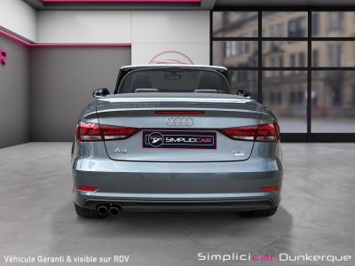 Audi A3 CABRIOLET 14 TFSI ultra 150 Ambition Luxe Garantie 12 mois Sièges Chauffants Radar Avant arrière Entretien Complet   - 7