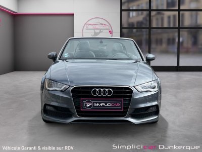 Audi A3 CABRIOLET 14 TFSI ultra 150 Ambition Luxe Garantie 12 mois Sièges Chauffants Radar Avant arrière Entretien Complet   - 8