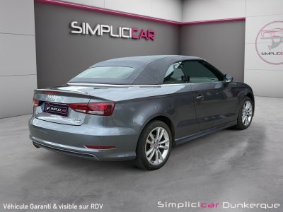 Audi A3 CABRIOLET 14 TFSI ultra 150 Ambition Luxe Garantie 12 mois Sièges Chauffants Radar Avant arrière Entretien Complet   - 9