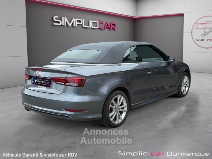 Audi A3 CABRIOLET 14 TFSI ultra 150 Ambition Luxe Garantie 12 mois Sièges Chauffants Radar Avant arrière Entretien Complet - 9