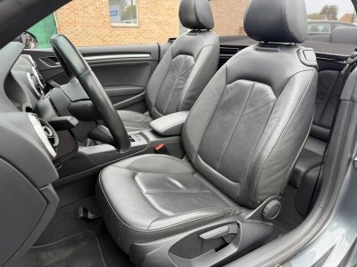 Audi A3 CABRIOLET 14 TFSI ultra 150 Ambition Luxe Garantie 12 mois Sièges Chauffants Radar Avant arrière Entretien Complet   - 11