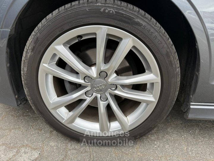 Audi A3 CABRIOLET 14 TFSI ultra 150 Ambition Luxe Garantie 12 mois Sièges Chauffants Radar Avant arrière Entretien Complet - 20