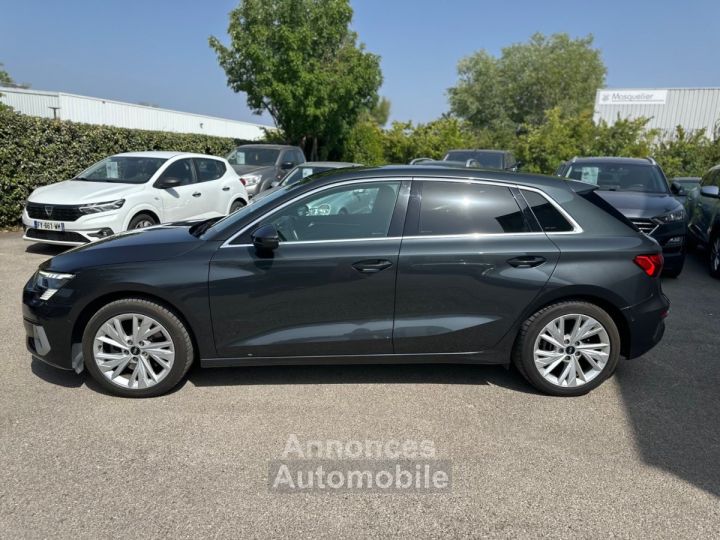 Audi A3 Sportback 35 TFSI Mild Hybrid 150 S tronic 7 Design Luxe CAM - SIÈGES ÉLEC - HAYON ÉLEC - SON BO - 3