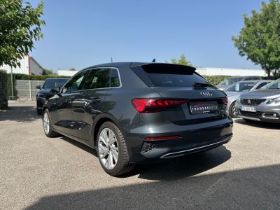 Audi A3 Sportback 35 TFSI Mild Hybrid 150 S tronic 7 Design Luxe CAM - SIÈGES ÉLEC - HAYON ÉLEC - SON BO   - 4