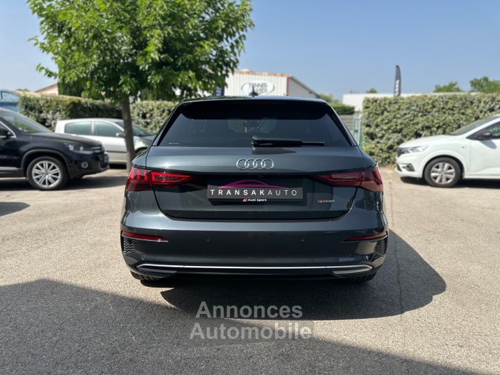Audi A3 Sportback 35 TFSI Mild Hybrid 150 S tronic 7 Design Luxe CAM - SIÈGES ÉLEC - HAYON ÉLEC - SON BO - 5