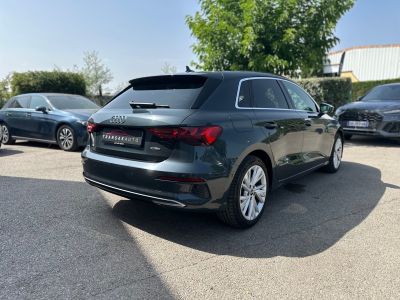 Audi A3 Sportback 35 TFSI Mild Hybrid 150 S tronic 7 Design Luxe CAM - SIÈGES ÉLEC - HAYON ÉLEC - SON BO   - 6