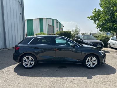Audi A3 Sportback 35 TFSI Mild Hybrid 150 S tronic 7 Design Luxe CAM - SIÈGES ÉLEC - HAYON ÉLEC - SON BO   - 7
