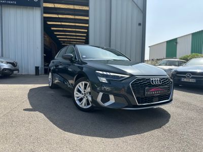 Audi A3 Sportback 35 TFSI Mild Hybrid 150 S tronic 7 Design Luxe CAM - SIÈGES ÉLEC - HAYON ÉLEC - SON BO   - 8