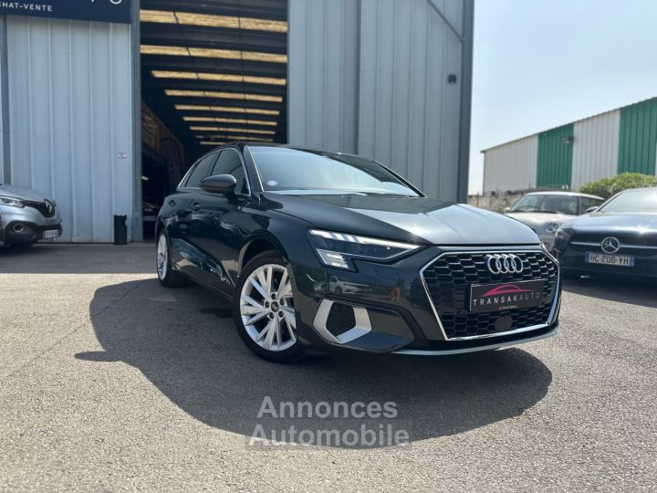 Audi A3 Sportback 35 TFSI Mild Hybrid 150 S tronic 7 Design Luxe CAM - SIÈGES ÉLEC - HAYON ÉLEC - SON BO - 8