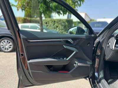 Audi A3 Sportback 35 TFSI Mild Hybrid 150 S tronic 7 Design Luxe CAM - SIÈGES ÉLEC - HAYON ÉLEC - SON BO   - 12