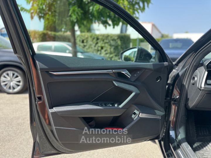 Audi A3 Sportback 35 TFSI Mild Hybrid 150 S tronic 7 Design Luxe CAM - SIÈGES ÉLEC - HAYON ÉLEC - SON BO - 12