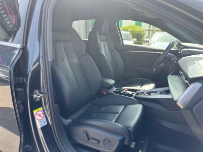 Audi A3 Sportback 35 TFSI Mild Hybrid 150 S tronic 7 Design Luxe CAM - SIÈGES ÉLEC - HAYON ÉLEC - SON BO   - 13