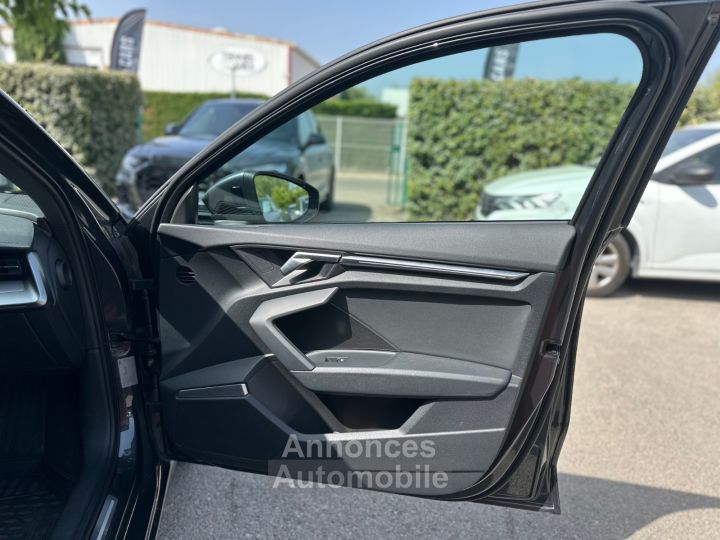 Audi A3 Sportback 35 TFSI Mild Hybrid 150 S tronic 7 Design Luxe CAM - SIÈGES ÉLEC - HAYON ÉLEC - SON BO - 14