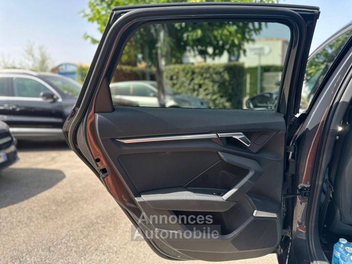 Audi A3 Sportback 35 TFSI Mild Hybrid 150 S tronic 7 Design Luxe CAM - SIÈGES ÉLEC - HAYON ÉLEC - SON BO - 16
