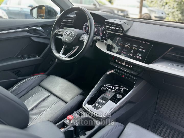 Audi A3 Sportback 35 TFSI Mild Hybrid 150 S tronic 7 Design Luxe CAM - SIÈGES ÉLEC - HAYON ÉLEC - SON BO - 18