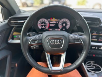 Audi A3 Sportback 35 TFSI Mild Hybrid 150 S tronic 7 Design Luxe CAM - SIÈGES ÉLEC - HAYON ÉLEC - SON BO   - 20