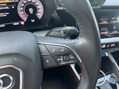 Audi A3 Sportback 35 TFSI Mild Hybrid 150 S tronic 7 Design Luxe CAM - SIÈGES ÉLEC - HAYON ÉLEC - SON BO   - 22