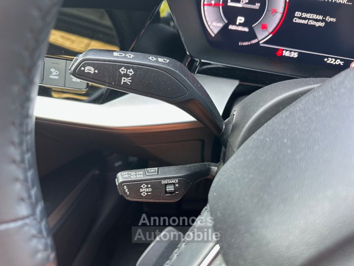 Audi A3 Sportback 35 TFSI Mild Hybrid 150 S tronic 7 Design Luxe CAM - SIÈGES ÉLEC - HAYON ÉLEC - SON BO - 24