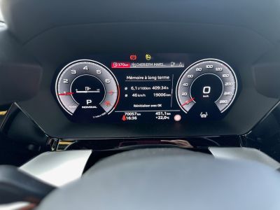 Audi A3 Sportback 35 TFSI Mild Hybrid 150 S tronic 7 Design Luxe CAM - SIÈGES ÉLEC - HAYON ÉLEC - SON BO   - 26