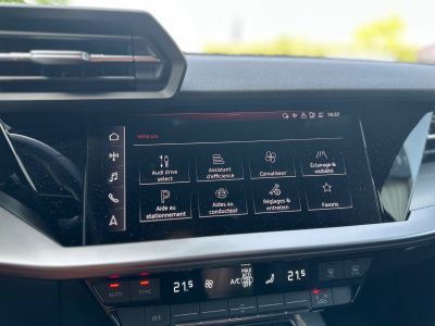 Audi A3 Sportback 35 TFSI Mild Hybrid 150 S tronic 7 Design Luxe CAM - SIÈGES ÉLEC - HAYON ÉLEC - SON BO   - 38