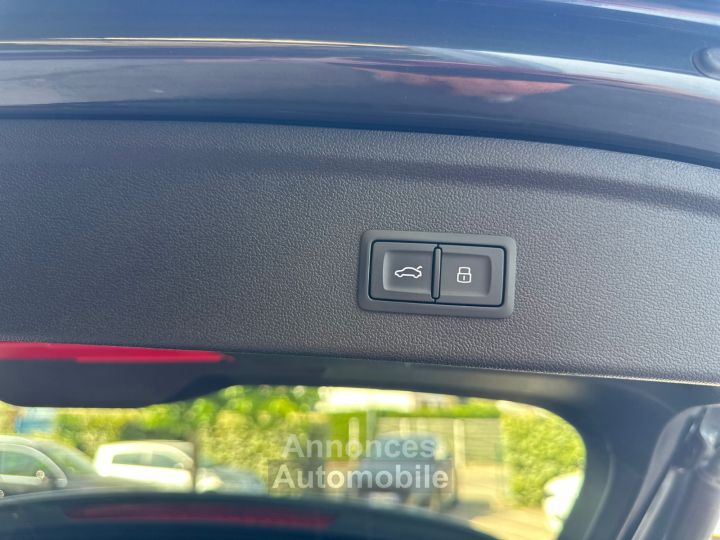 Audi A3 Sportback 35 TFSI Mild Hybrid 150 S tronic 7 Design Luxe CAM - SIÈGES ÉLEC - HAYON ÉLEC - SON BO - 44