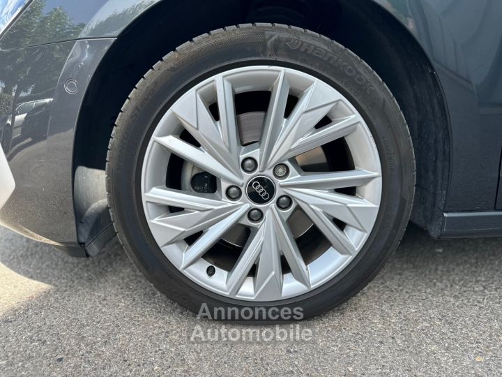 Audi A3 Sportback 35 TFSI Mild Hybrid 150 S tronic 7 Design Luxe CAM - SIÈGES ÉLEC - HAYON ÉLEC - SON BO - 45