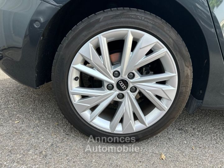 Audi A3 Sportback 35 TFSI Mild Hybrid 150 S tronic 7 Design Luxe CAM - SIÈGES ÉLEC - HAYON ÉLEC - SON BO - 47