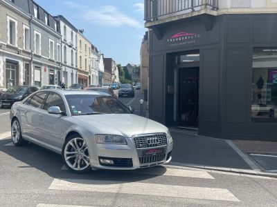 Audi S8 52 FSI V10 450 Quattro Tiptronic A / TOIT OUVRANT / CAMERA DE RECUL   - 1