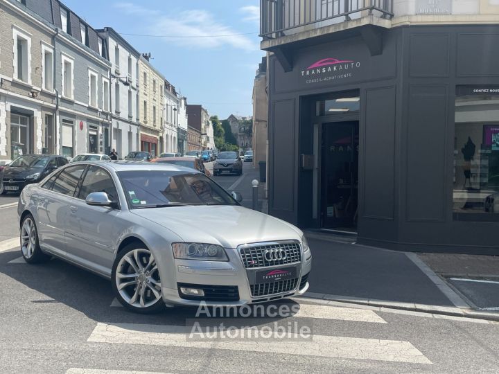 Audi S8 52 FSI V10 450 Quattro Tiptronic A / TOIT OUVRANT / CAMERA DE RECUL - 1