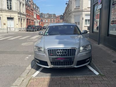Audi S8 52 FSI V10 450 Quattro Tiptronic A / TOIT OUVRANT / CAMERA DE RECUL   - 2