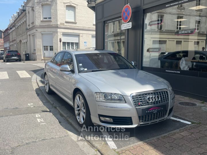 Audi S8 52 FSI V10 450 Quattro Tiptronic A / TOIT OUVRANT / CAMERA DE RECUL - 3