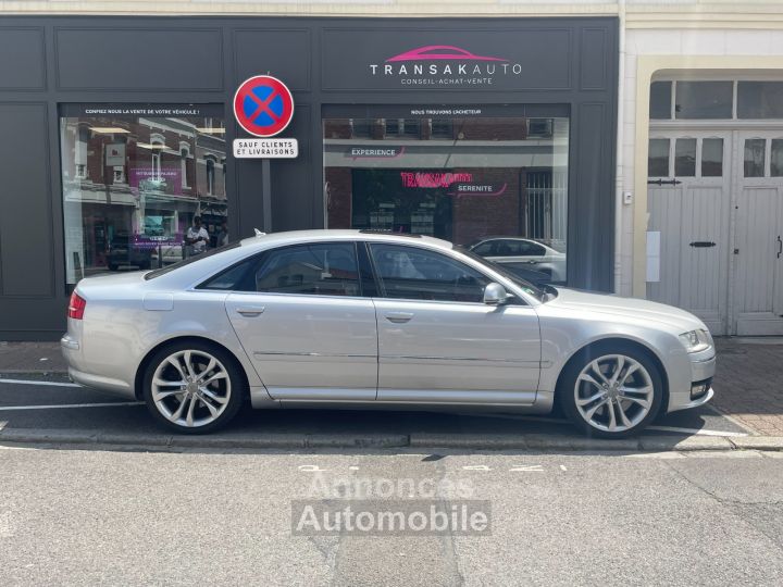 Audi S8 52 FSI V10 450 Quattro Tiptronic A / TOIT OUVRANT / CAMERA DE RECUL - 4
