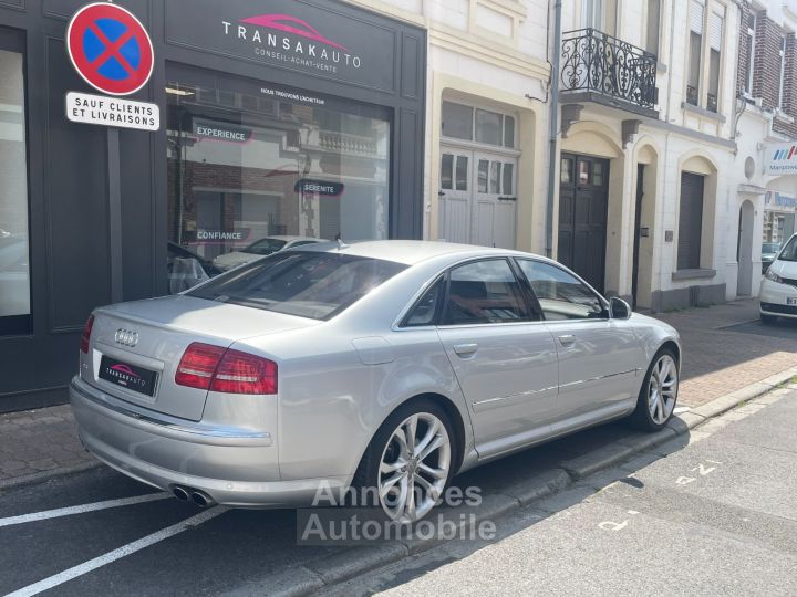 Audi S8 52 FSI V10 450 Quattro Tiptronic A / TOIT OUVRANT / CAMERA DE RECUL - 5
