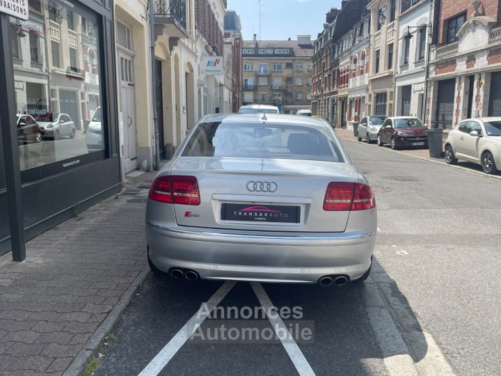 Audi S8 52 FSI V10 450 Quattro Tiptronic A / TOIT OUVRANT / CAMERA DE RECUL - 6