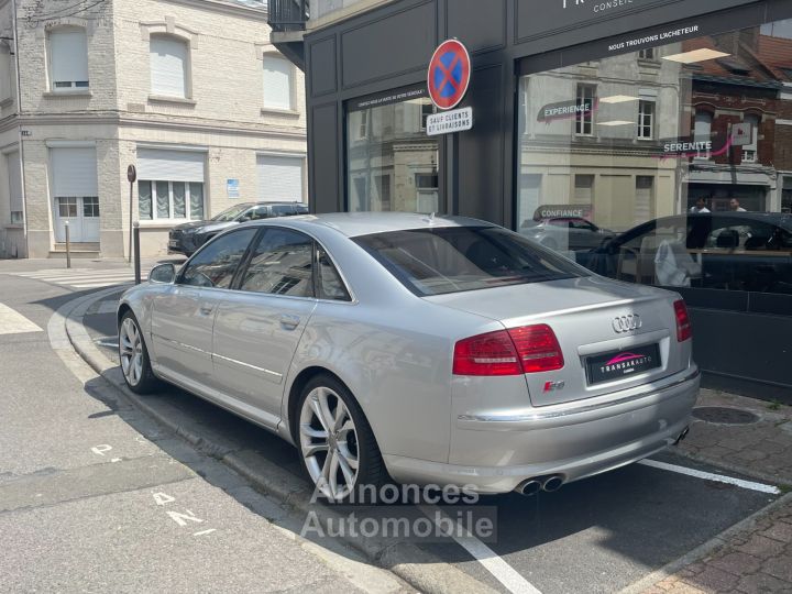 Audi S8 52 FSI V10 450 Quattro Tiptronic A / TOIT OUVRANT / CAMERA DE RECUL - 7
