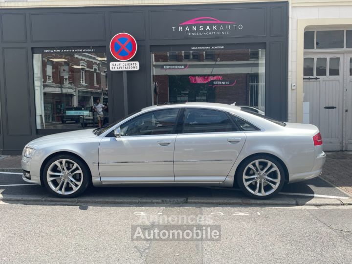 Audi S8 52 FSI V10 450 Quattro Tiptronic A / TOIT OUVRANT / CAMERA DE RECUL - 8