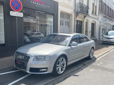 Audi S8 52 FSI V10 450 Quattro Tiptronic A / TOIT OUVRANT / CAMERA DE RECUL   - 9