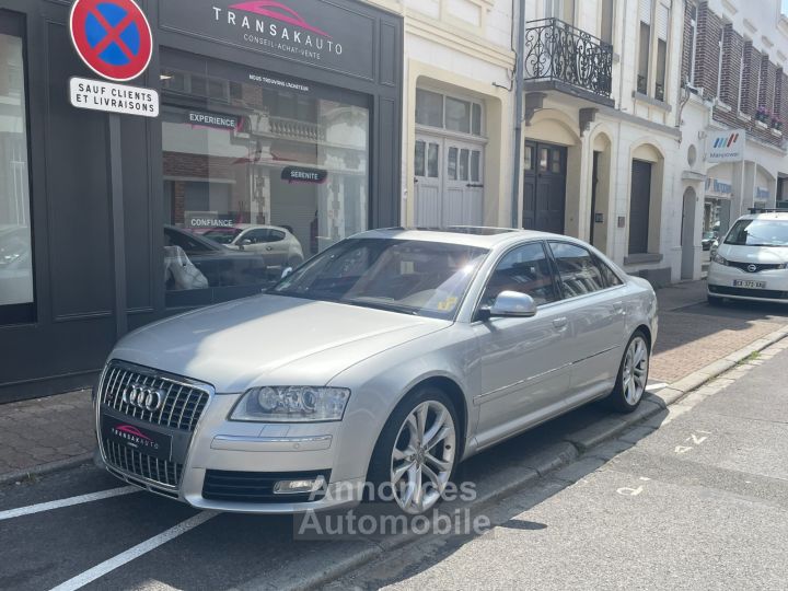 Audi S8 52 FSI V10 450 Quattro Tiptronic A / TOIT OUVRANT / CAMERA DE RECUL - 9