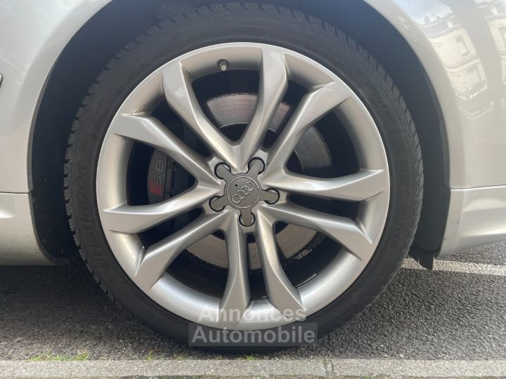 Audi S8 52 FSI V10 450 Quattro Tiptronic A / TOIT OUVRANT / CAMERA DE RECUL - 13