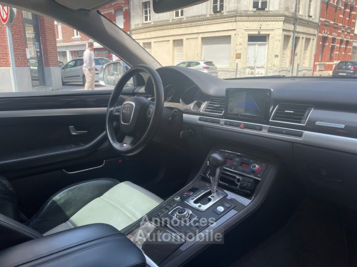 Audi S8 52 FSI V10 450 Quattro Tiptronic A / TOIT OUVRANT / CAMERA DE RECUL - 15